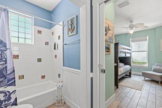 Seafoam – Beautiful 3BR Home with Heated Private Pool - 4 Min Walk to Beach! - 8