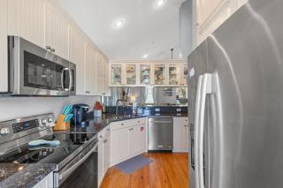 Seafoam – Beautiful 3BR Home with Heated Private Pool - 4 Min Walk to Beach! - 6