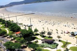 Lindo Apto Beira Mar - Ponta da Praia - Santos - Santos - 6