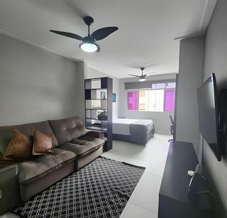 Lindo Apto Beira Mar - Ponta da Praia - Santos - 3