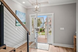 Spacious and Stylish 4-Bed, 45-Bath Home with Stunning Golf Views - Fripp Island - 9