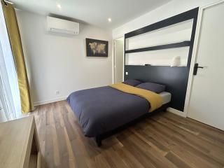 Domaine Baccia Donna Proche Nice, Climatisation, jacuzzi, pétanque & parking gratuit - 7