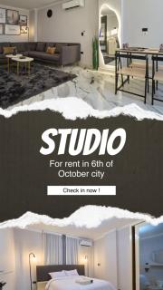 Mini apartment for rent in 6th Of October city - Sheikh Zayed - 0