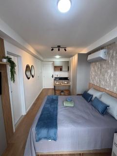 IBZ1704 - Studio - Garage Pool Jacuzzi Gym - Curitiba - 0