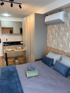 IBZ1704 - Studio - Garage Pool Jacuzzi Gym - Curitiba - 8