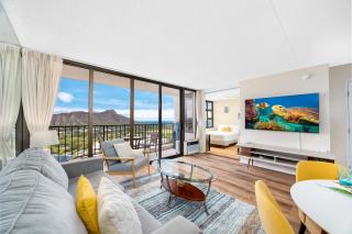 Gorgeous Diamond Head Views from 34FL with Free Parking - Honolulu - 4
