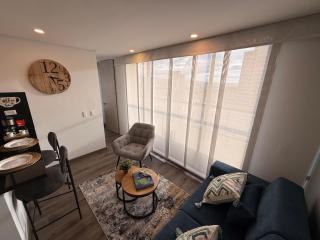 Apartaestudio nuevo en el corazón de Bogotá - - 8
