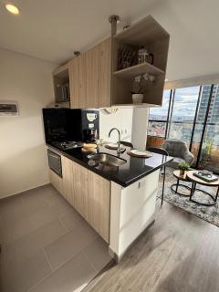Apartaestudio nuevo en el corazón de Bogotá - - 7