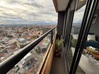Apartaestudio nuevo en el corazón de Bogotá - 3