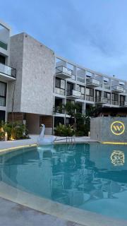 The Waves Tulum Secluded studio apartment with balcony - 5