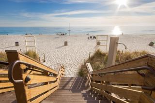 Corner Unit! Wall To Wall Ocean Views! Close To Pier Park! - Panama City Beach - 9