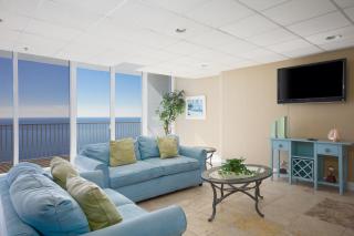 Corner Unit! Wall To Wall Ocean Views! Close To Pier Park! - Panama City Beach - 7