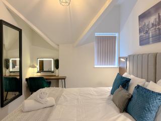 Central & Modern 2 Bedroom City Apartment - Cardiff - 8