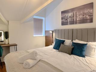 Central & Modern 2 Bedroom City Apartment - Cardiff - 9
