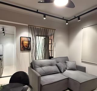 Incrível Apto na quadra da praia em Santos - 1