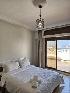 belle appartement 3 chambre vue sur mer 108 - Tangeri - 7