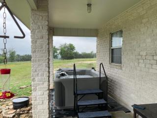 Casa Blanca: Hot-tub, Fire Pit, Hill Country Views - Luckenbach - 9