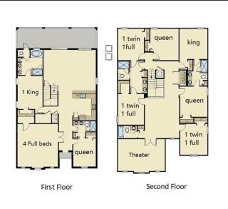 Luxury Stay: Pool, Spa, Near Disney & Outlets - Kissimmee - 9