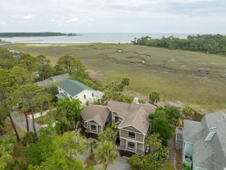 Elegant, Marsh-Front 5-Bed, 4-Bath Home, Sleeps 12 - Fripp Island - 7