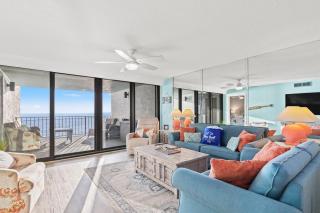 Watercrest Waves! Beachfront 2BR/2BA condo, Sleeps 8, Stunning Gulf Views! - Panama City Beach - 9