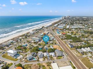 Beach House – Spacious 4BR Retreat with Gulf Views & Observation Deck! - Panama City Beach - 8