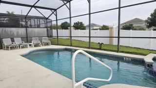 South face Private spa and pool, games room, WiFi, washer dryer, 11 miles to Disney - 3