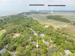 Inviting 3-Bed, 3-Bath Home offers perfect blend of comfort and coastal charm - Fripp Island - 2