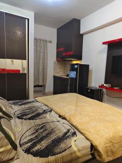 apartement greenbay pluit, sea view, access to mall - 0