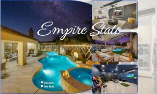 Empire State 7br, Golf, Waterslide, GameRM - Indio - 9