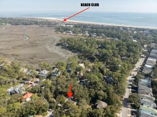 Spacious Family Getaway with Resort Amenities, Guest Cards and Golf Cart Included! - Fripp Island - 1