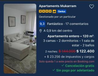 apartaments mukarram - Santiago - 0