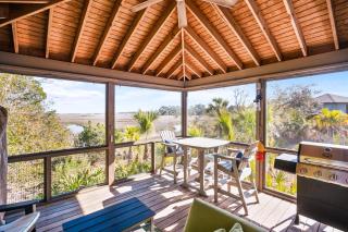 Charming 2-Bed, 2-Bath Home, Resort Access and Golf Cart Included! - Fripp Island - 4