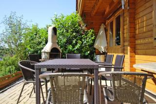 Log Cabin in Bad Sachsa near Harz Mountains, cleaning included - Bad Sachsa - 0