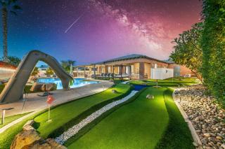 Pura Vida: Waterslide, Mini Golf, and Games!! - Indio - 5
