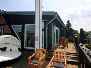 Apartment in Germany with Roof Terrace & Sauna, cleaning included - Mönkebude - 4