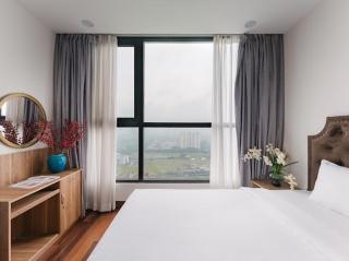 Great Quality 2Bedroom Apt In Vinhomes Green Bay - Hanoi - 4