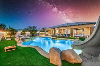 Pura Vida: Waterslide, Mini Golf, and Games!! - Indio - 1