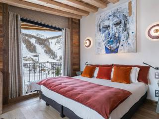 Superbe penthouse face aux pistes, 5 chambres avec salle de bain, cheminée, jusqu'à 10 personnes - FR-1-844-8 - Val dʼIsère - 9