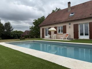 Maison familiale avec piscine privée et animaux admis à Saint-Mesmin - FR-1-839-10 - 0