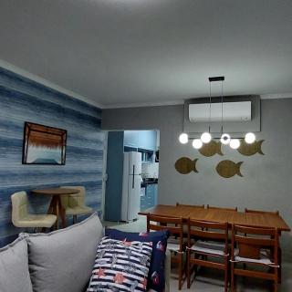 Apartamento inteiro com 4 dormitórios na Praia das Pitangueiras, Guarujá - 5