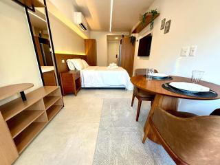 Studio Leblon - Novo, varanda, piscina e gym - 0