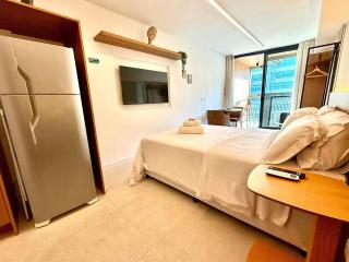 Studio Leblon - Novo, varanda, piscina e gym - 2