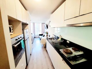 Apartamento Clínica Católica, Metro Santa Lucía - Santiago - 9