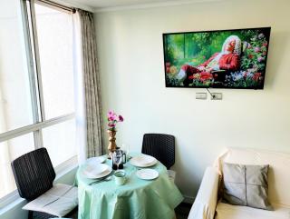 Apartamento Clínica Católica, Metro Santa Lucía - Santiago - 2