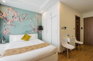 Wonderful Studio Apt In G3 Vinhomes Green Bay Near Vincom Mall and Grand Plaza - Hanoi - 7