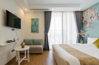 Wonderful Studio Apt In G3 Vinhomes Green Bay Near Vincom Mall and Grand Plaza - Hanoi - 4