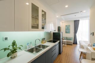 Wonderful Studio Apt In G3 Vinhomes Green Bay Near Vincom Mall and Grand Plaza - Hanoi - 2