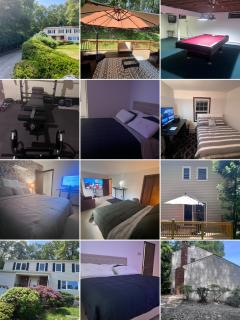 Cozy Budd Lake Cul-de-Sac Home Lodge - - 0