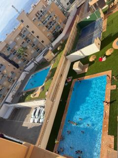 piso avda sabinal con piscina - Roquetas de Mar - 0
