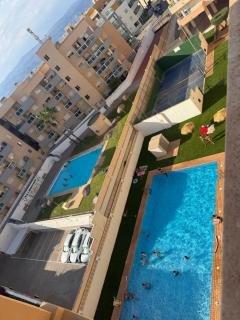 piso avda sabinal con piscina - Roquetas de Mar - 6
